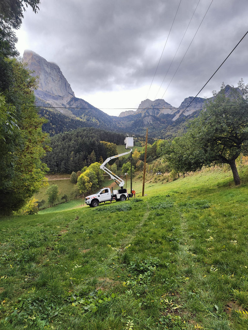 The power of off-raod in the Vercors Regional Nature Park